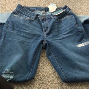 A.n.a straight leg jeans